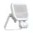 Ledvance Led-Scheinwerfer Aluminium Weiß 17W 2200lm 100D - 830  | IP65 - Bewegungs- Und Lichtsensor - Symmetrisch
