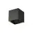 D'Lite LED Up & Down Wandleuchte Elingen Aluminium Schwarz 2.9W 170lm - 830  | Batteriebetrieben - Lichtsensor