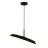 D'Lite LED Pendelleuchte Uxem Matt Schwarz 23W 1800lm - 827  | 3-Stufen Dimmbar