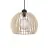 Nordlux Pendelleuchte Chino 40 E27 Braun - Holz | Max. 60W