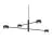 Nordlux Pendelleuchte Clyde 20W 827 350lm 120D Schwarz - Metall | Dimmbar