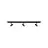 Nordlux Spot Omari 9.6W 827 320lm 41D Schwarz – Metall