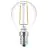Philips Corepro LEDluster E14 Kugel Fadenlampe Klar 2W 250lm - 827  | Ersatz für 25W