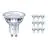 Mehrfachpackung 10x Philips Corepro LEDspot GU10 PAR16 2.7W 215lm 36D - 827  | Ersatz für 25W