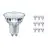 Mehrfachpackung 10x Philips MASTER Value LEDspot GU10 PAR16 4.9W 365lm 60D - 930  | Höchste Farbwiedergabe - Dimmbar - Ersatz für 50W