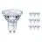 Mehrfachpackung 10x Philips Corepro LEDspot GU10 PAR16 2.7W 225lm 36D - 830  | Ersatz für 25W