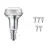 Mehrfachpackung 6x Philips Corepro LEDspot E14 R50 4.3W 320lm 36D - 827  | Dimmbar - Ersatz für 60W