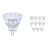 Mehrfachpackung 12x Philips Corepro LEDspot GU4 MR11 2.3W 184lm 36D - 827  | Ersatz für 20W