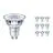 Mehrfachpackung 10x Philips Corepro LEDspot GU10 PAR16 3.5W 275lm 36D - 840  | Ersatz für 35W
