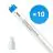 Mehrfachpackung 10x Philips LED Röhre 120cm | 4000K 18W - Corepro HO
