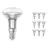 Mehrfachpackung 10x Ledvance Performance LED-Spot E14 R50 1.5W 110lm 36D - 827 | Ersatz für 25W