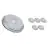 Mehrfachpackung 6x Ledvance SUPERIOR LED-Spot Reflektor G53 AR111 7.4W 450lm 40D - 927 | Höchste Farbwiedergabe - Dimmbar - Ersatz für 50W