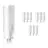 Mehrfachpackung 10x Philips Corepro PL-C LED 4.5W 500lm - 840  | Ersatz für 13W