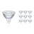 Mehrfachpackung 10x Philips Corepro LEDspot GU5.3 MR16 2.9W 230lm 36D - 827  | Ersatz für 20W