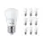 Mehrfachpackung 10x Philips Corepro LEDluster E27 Kugel Matt 2.8W 250lm - 827  | Ersatz für 25W