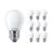 Mehrfachpackung 10x Philips Corepro LEDluster E27 Kugel Matt 2.2W 250lm - 827  | Ersatz für 25W