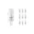 Mehrfachpackung 10x Philips Corepro LEDcapsule G4 1W 120lm - 830  | Ersatz für 10W