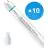 Mehrfachpackung 10x Philips LED Röhre 150cm | 6500K 23W - Master Value UO