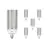 Mehrfachpackung 6x Ledvance HQL LED P E40 90W 13000lm - 840 | Ersatz für 250W