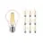 Mehrfachpackung 10x Philips MASTER Value LEDbulb E27 Birne Klar 5.9W 806lm - 927  | Höchste Farbwiedergabe - Dimmbar - Ersatz für 60W