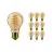 Mehrfachpackung 10x Philips MASTER Value LEDbulb E27 Birne Gold 4W 250lm - 918  | Höchste Farbwiedergabe - Dimmbar - Ersatz für 25W