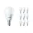 Mehrfachpackung 10x Philips Corepro LEDluster E14 Kugel Matt 5W 470lm - 827  | Ersatz für 40W
