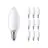 Mehrfachpackung 10x Philips Corepro LEDcandle E14 Matt 2.2W 250lm 827  | Ersatz für 25W
