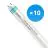 Mehrfachpackung 10x Philips LED Röhre 150cm | 4000K 23W - Master Value UO