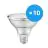 Mehrfachpackung 10x Ledvance LED-Spot E27 PAR20 6.4W 350lm 36D - 927  | Höchste Farbwiedergabe - Dimmbar - Ersatz für 50W