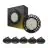 Mehrfachpackung 6x LED-Highbay 100W 11000lm 90D - 840  | IP65