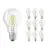 Mehrfachpackung 10x Ledvance CLASSIC LED E27 Birne Fadenlampe Klar 4W 470lm - 827  | Ersatz für 40W