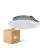 Mehrfachpackung 6x LED Deckenstrahler Pan 6W 480lm 840  | 93mm - Ausschnitt 75mm