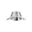 LED Deckenstrahler 8W 960lm 70D - 930  | 133mm - Ausschnitt 115mm