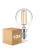 Mehrfachpackung 10x Philips Master Value LEDluster E14 Kugel Fadenlampe Klar 3.4W 470lm - 927  | Höchste Farbwiedergabe - Dimmbar - Ersatz Für 40W
