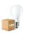 Mehrfachpackung 10x Philips Corepro LEDbulb E27 Birne Matt 8W 806lm - 827  | Ersatz Für 60W
