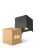 Mehrfachpackung 4x D'Lite LED Wandleuchte Elingen Aluminium Schwarz 4.9W 290lm - 830  | Lichtsensor