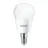Philips Corepro LEDluster E14 Kugel Matt 7W 806lm - 840  | Ersatz Für 60W