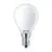 Philips Corepro LEDluster E14 Kugel Matt 2.2W 250lm - 827  | Ersatz für 25W