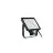 Mazda Led-Scheinwerfer BVP008 Aluminium Schwarz 50W 4750lm 110D - 840  | IP65 - Bewegungs- Und Lichtsensor - Symmetrisch