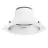LED Deckenstrahler SIA Aluminium Weiß 15W 1650lm 60D - 830-850 Abstimmbares Weiß | Ausschnitt 195mm - IP22 - Optional Dimmbar