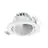 Philips Led-Spot Greenspace Accent Cardanic Aluminium Weiß 30.5W 2700lm 24D - 822  | 163mm - IP20 - Interact Dimmbar
