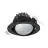 Philips Led-Spot Greenspace Accent Cardanic Aluminium Schwarz 31W 3900lm 36D - 930  | 163mm - IP20 - Höchste Farbwiedergabe - Interact Dimmbar