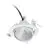 Philips Led-Spot Greenspace Accent Elbow Aluminium Weiß 24W 2900lm 36D - 827  | 163mm - IP20 - Interact Dimmbar