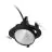 Philips Led-Spot Greenspace Accent Elbow Aluminium Schwarz 31W 3900lm 36D - 930  | 163mm - IP20 - Höchste Farbwiedergabe - Interact Dimmbar