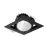 Philips Led-Spot Greenspace Accent Gridlight Aluminium Schwarz 31W 4000lm 120D - 830  | 154mm - IP20 - Interact Dimmbar