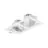 Philips Led-Spot Greenspace Accent Gridlight Aluminium Weiß 60W 3800lm 24D - 827  | 154mm - IP20