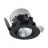 Philips Led-Spot Greenspace Evo Mini Schwenkbar Schwarz 10W 1200lm 29D - 930  | 100mm - IP20 - Höchste Farbwiedergabe - Interact Dimmbar
