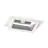 LED Deckenstrahler Wandwasher Wandy Maxi Weiß 46W 6400lm 70x75D - 840 238x145mm