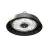 LED Highbay ALBIOR Stahl Schwarz 100W 17000lm 90D - 740  | IP65 - Mit Bewegungs- und Lichtsensor 