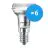 Mehrfachpackung 6x Philips Corepro LEDspot E14 R39 1.8W 150lm 36D - 827  | Ersatz für 30W